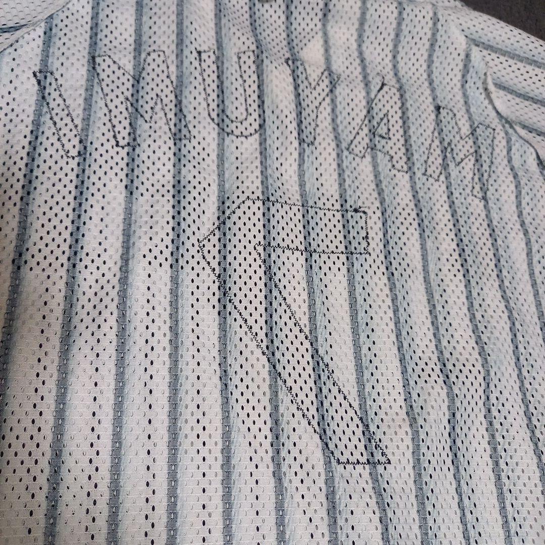 阪神タイガース真弓明信選手(当時)レプリカユニフォーム 2009年復刻 サイズL