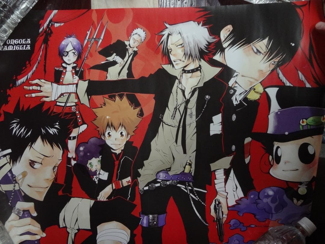 家庭教師ヒットマンREBORN!       販促非売品ポスター