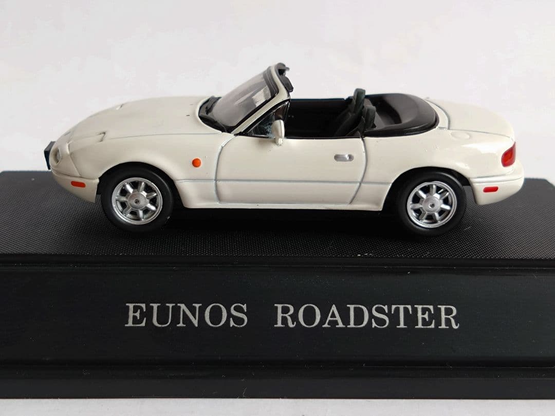 【歴代】マツダ　ロードスター NA.NB.NC ３台 1/43