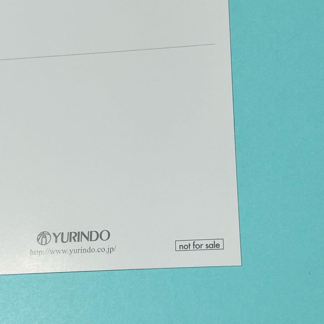 【メルカリ便】聖闘士星矢　冥王神話外伝 8巻 有隣堂　特典　ポストカード　レア