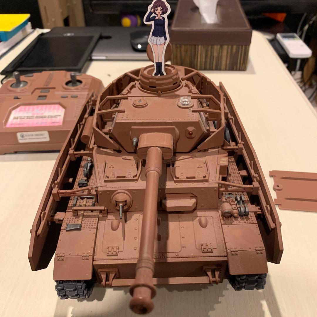 ガールズ&パンツァー　ラジコン