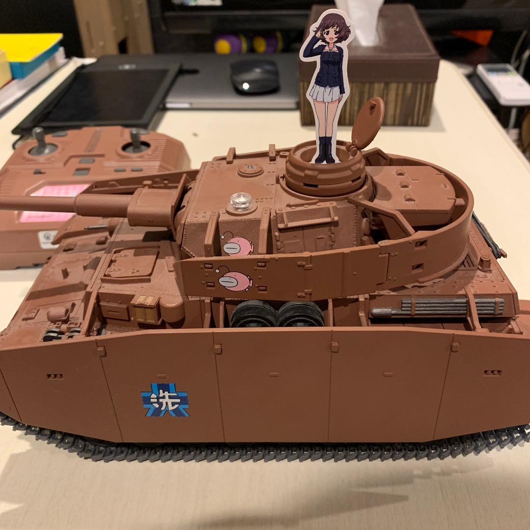 ガールズ&パンツァー　ラジコン