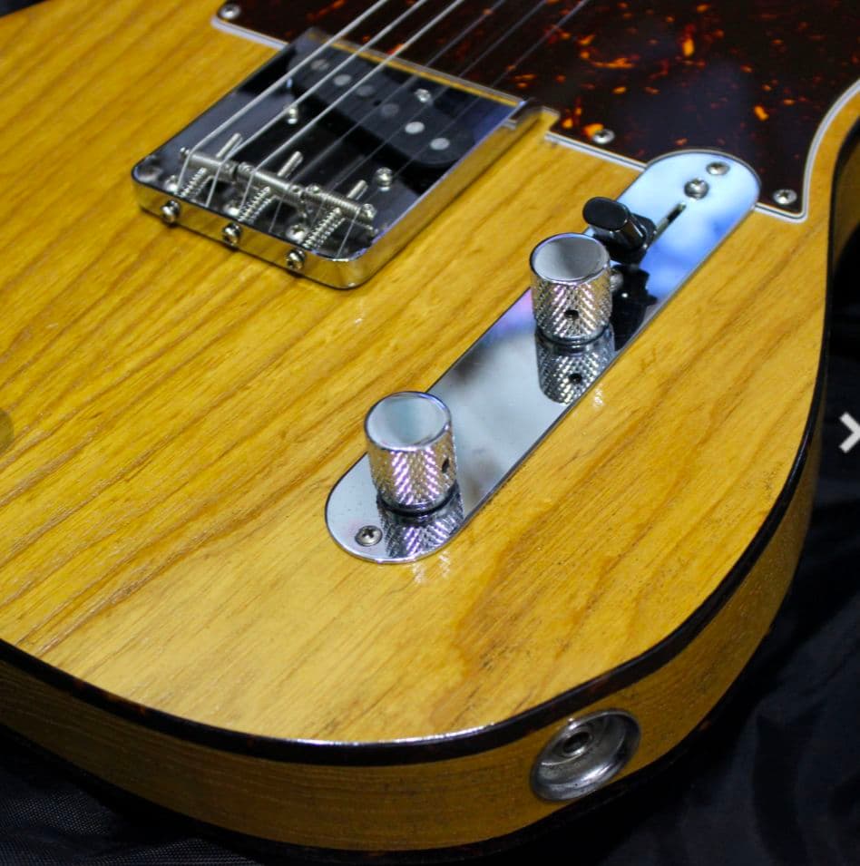 Sword Custom Telecaster Type 貴重ハカランダ指板