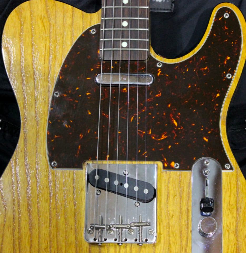 Sword Custom Telecaster Type 貴重ハカランダ指板