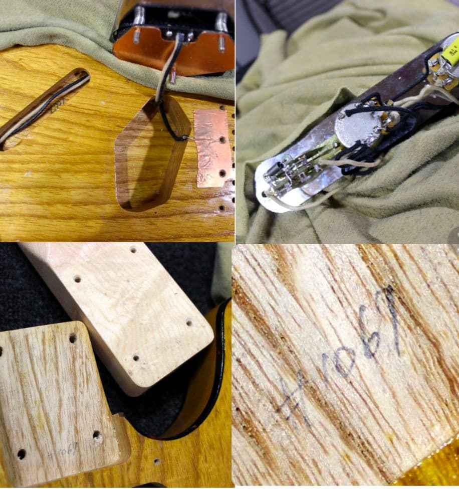 Sword Custom Telecaster Type 貴重ハカランダ指板