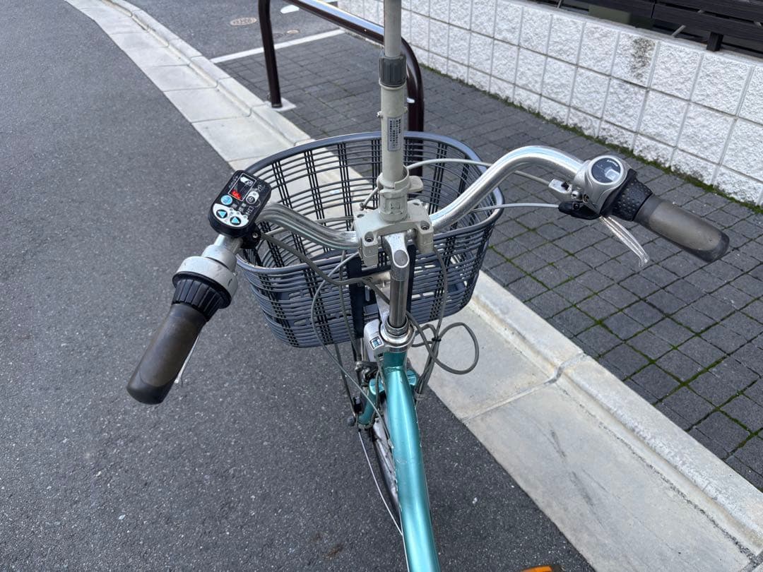 BRIDGESTONE assistan 電動アシスト自転車 20インチ