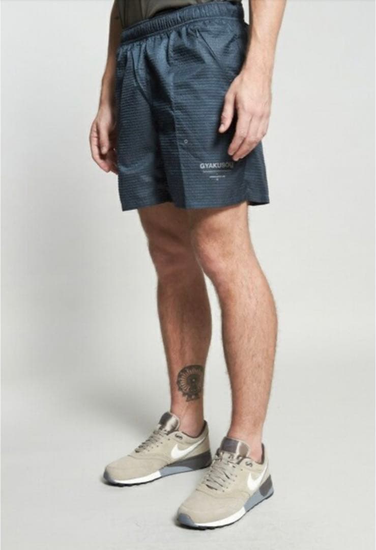 GYAKUSOU ナイキ アンダーカバー ギャクソウ ウーブンショーツ S 美品