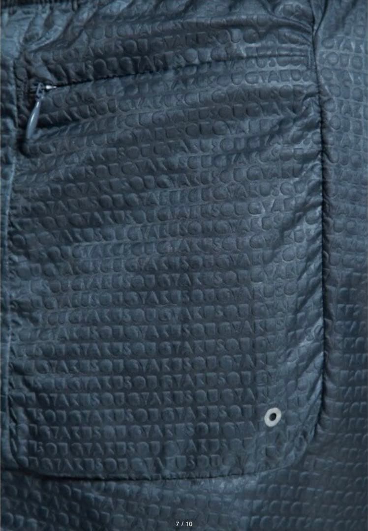 GYAKUSOU ナイキ アンダーカバー ギャクソウ ウーブンショーツ S 美品