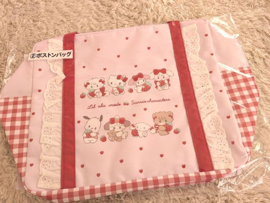 リルアラモード×サンリオ１番くじ 3点セット