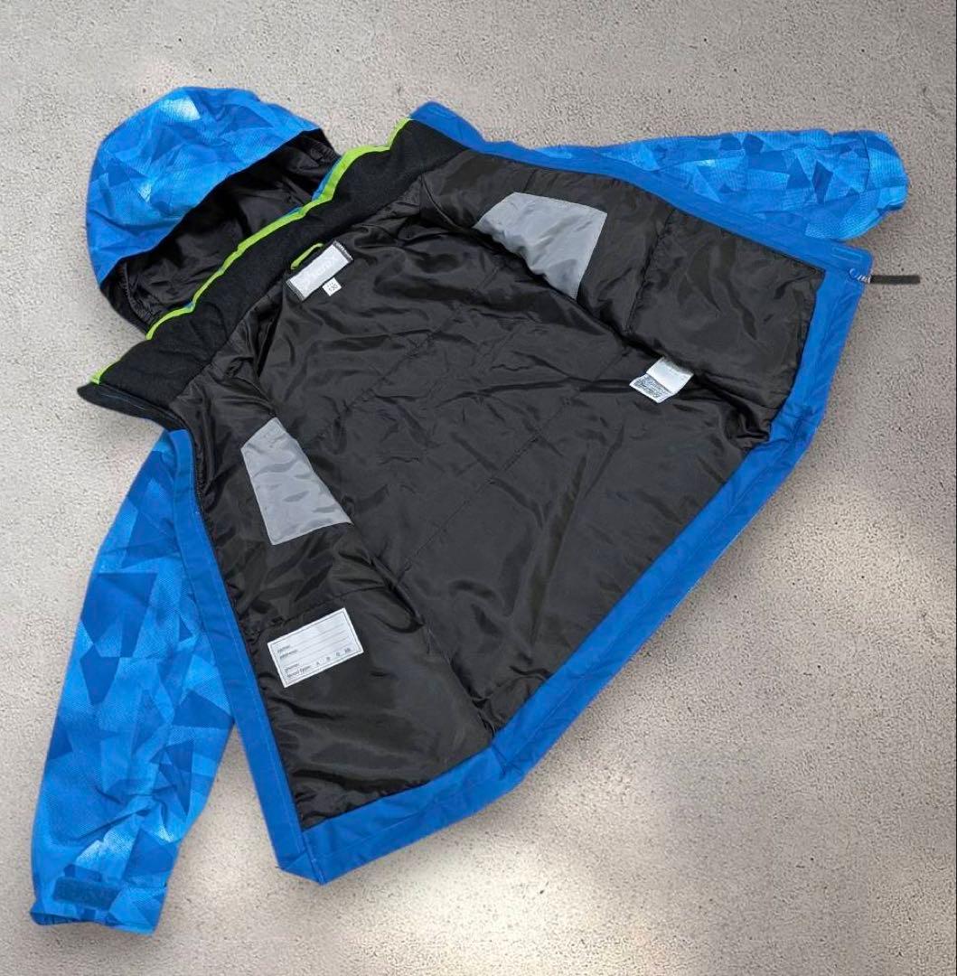 【美品】フェニックス スノーウェア サイズ調整可 フード取外可 130