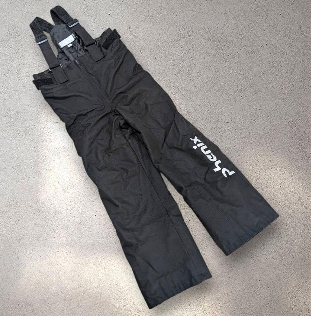 【美品】フェニックス スノーウェア サイズ調整可 フード取外可 130