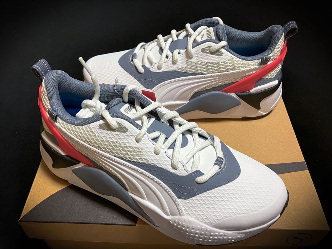 PUMA メンズ ゴルフ GS-X エフェクト スパイクレス シューズ 25.5