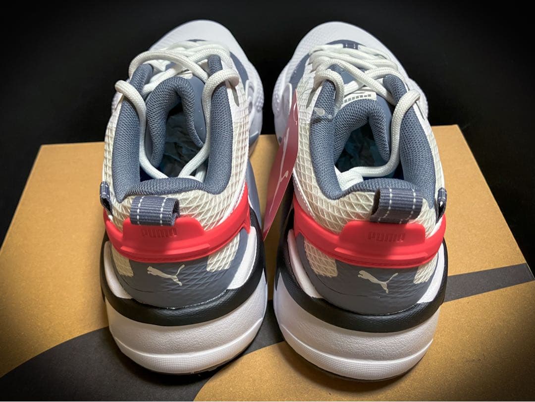 PUMA メンズ ゴルフ GS-X エフェクト スパイクレス シューズ 25.5