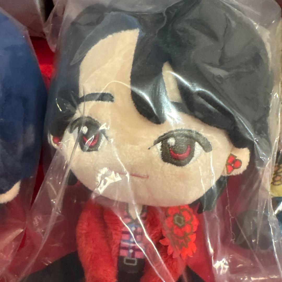 ぽ*ぽ様 ミセス 一番くじ A賞 ぬいぐるみマスコット 大森元貴 若井滉斗 藤澤