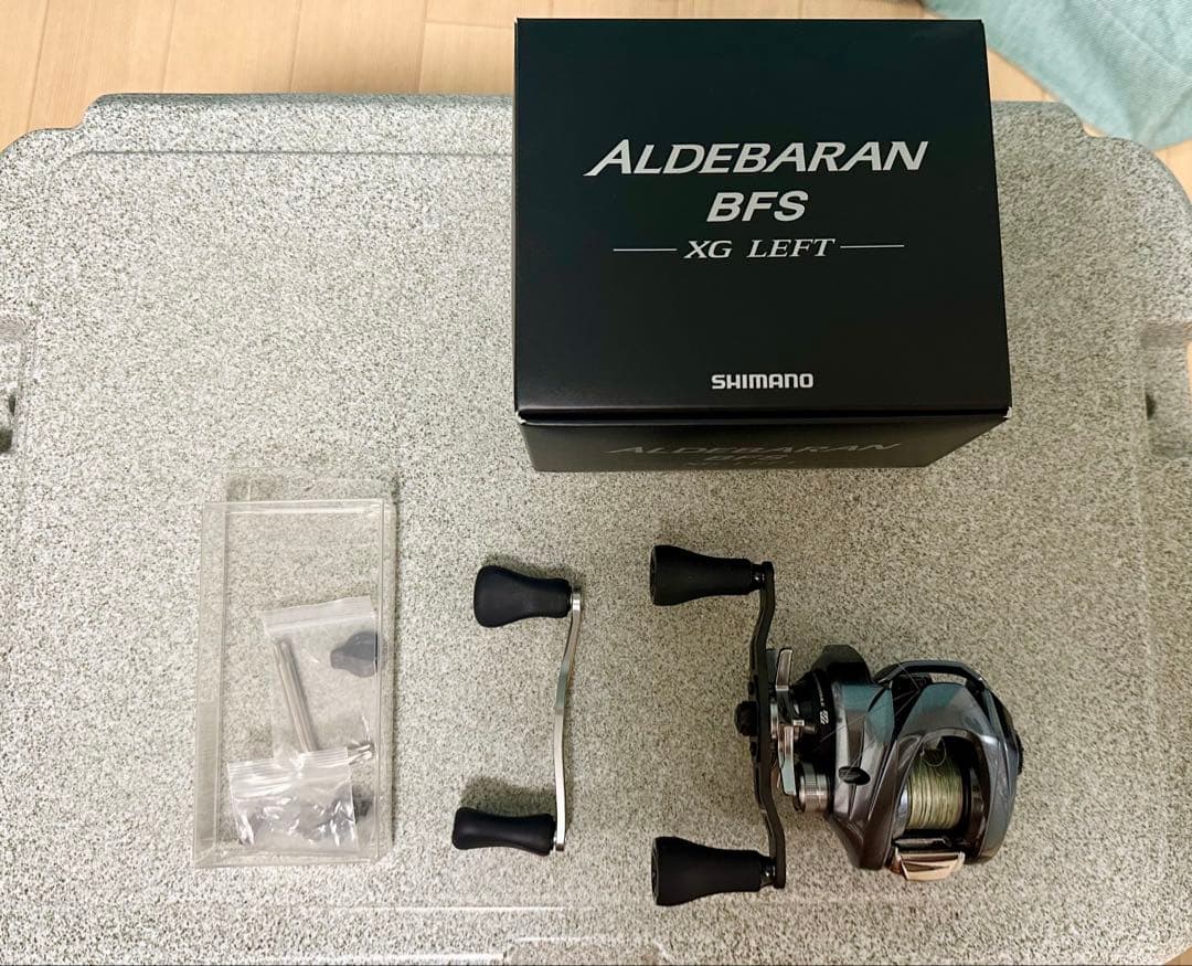 リール ALDEBARAN BFS XG LEFT