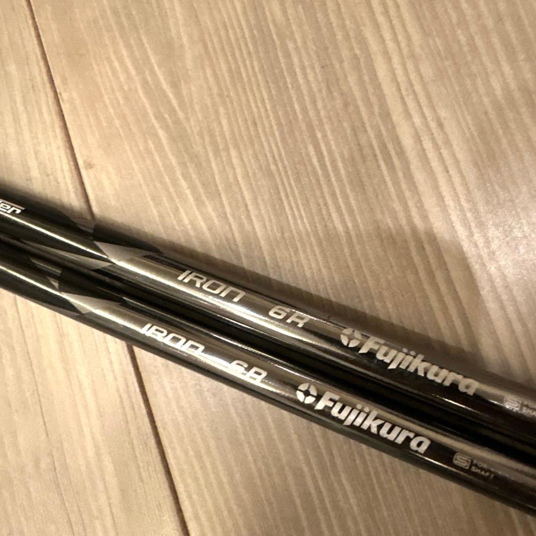 ダイヤモンドスピーダーシャフト9番PW用2本