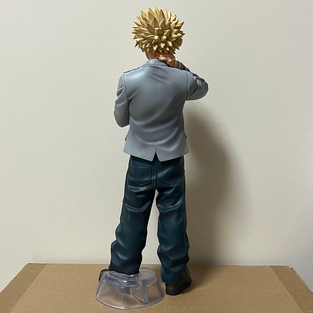 一番くじ　ヒロアカ　紡ぐ力　爆豪勝己　フィギュア