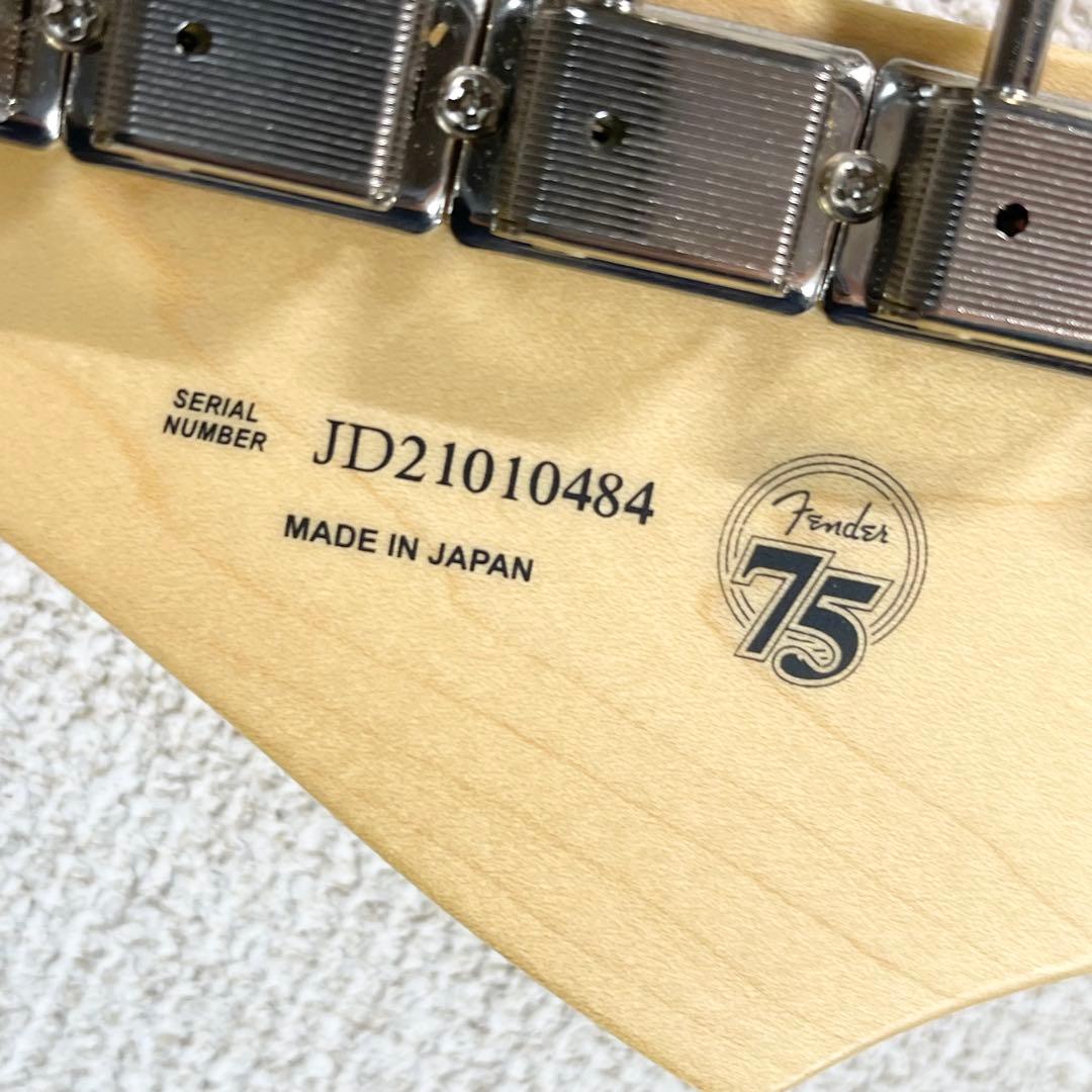 A831⭐︎メンテ済 Fender HYBRID Ⅱ STRAT RW BLK