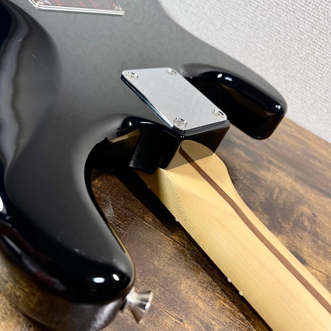 A831⭐︎メンテ済 Fender HYBRID Ⅱ STRAT RW BLK