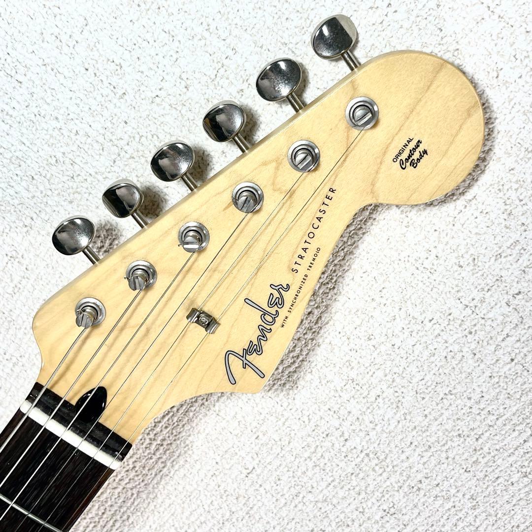 A831⭐︎メンテ済 Fender HYBRID Ⅱ STRAT RW BLK