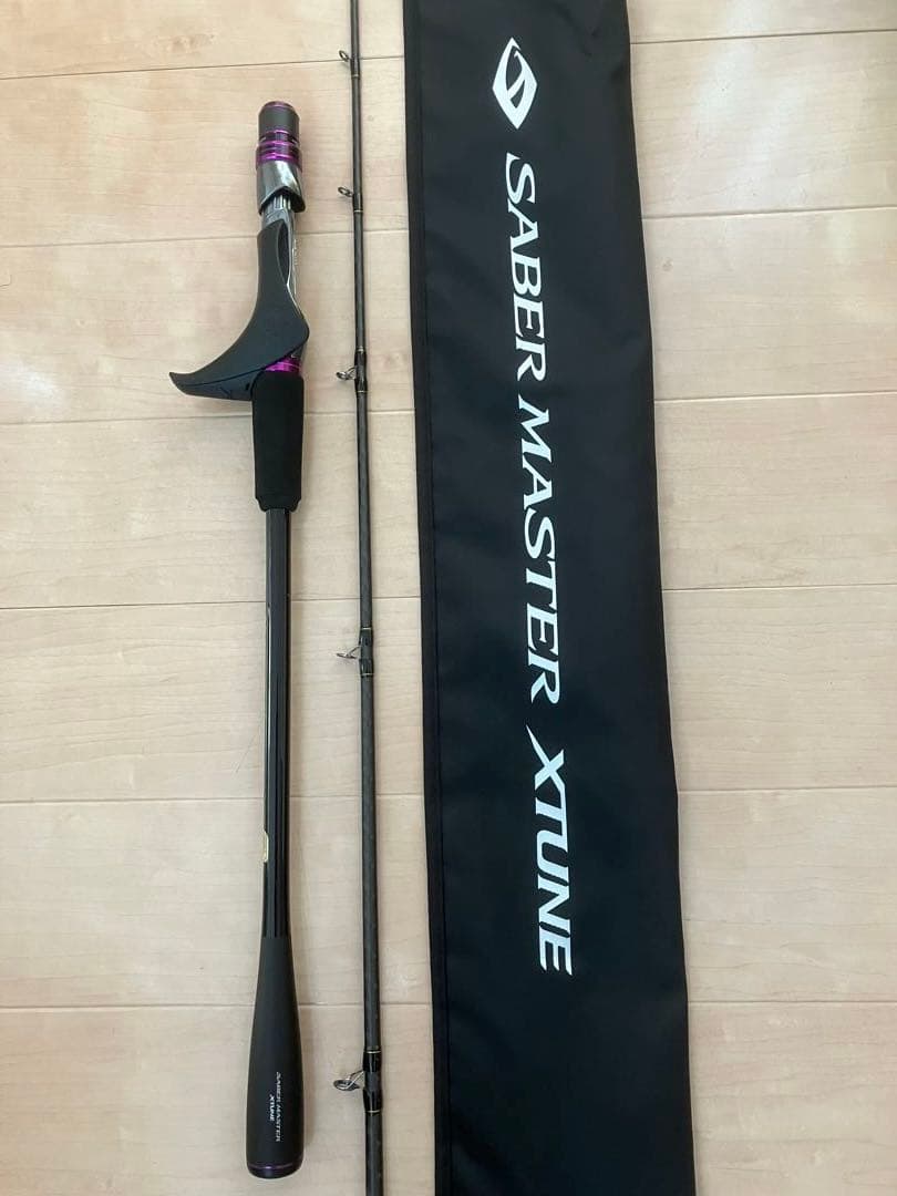 【値引】シマノ サーベルマスター エクスチューン 82MH180 右巻 タチウオ