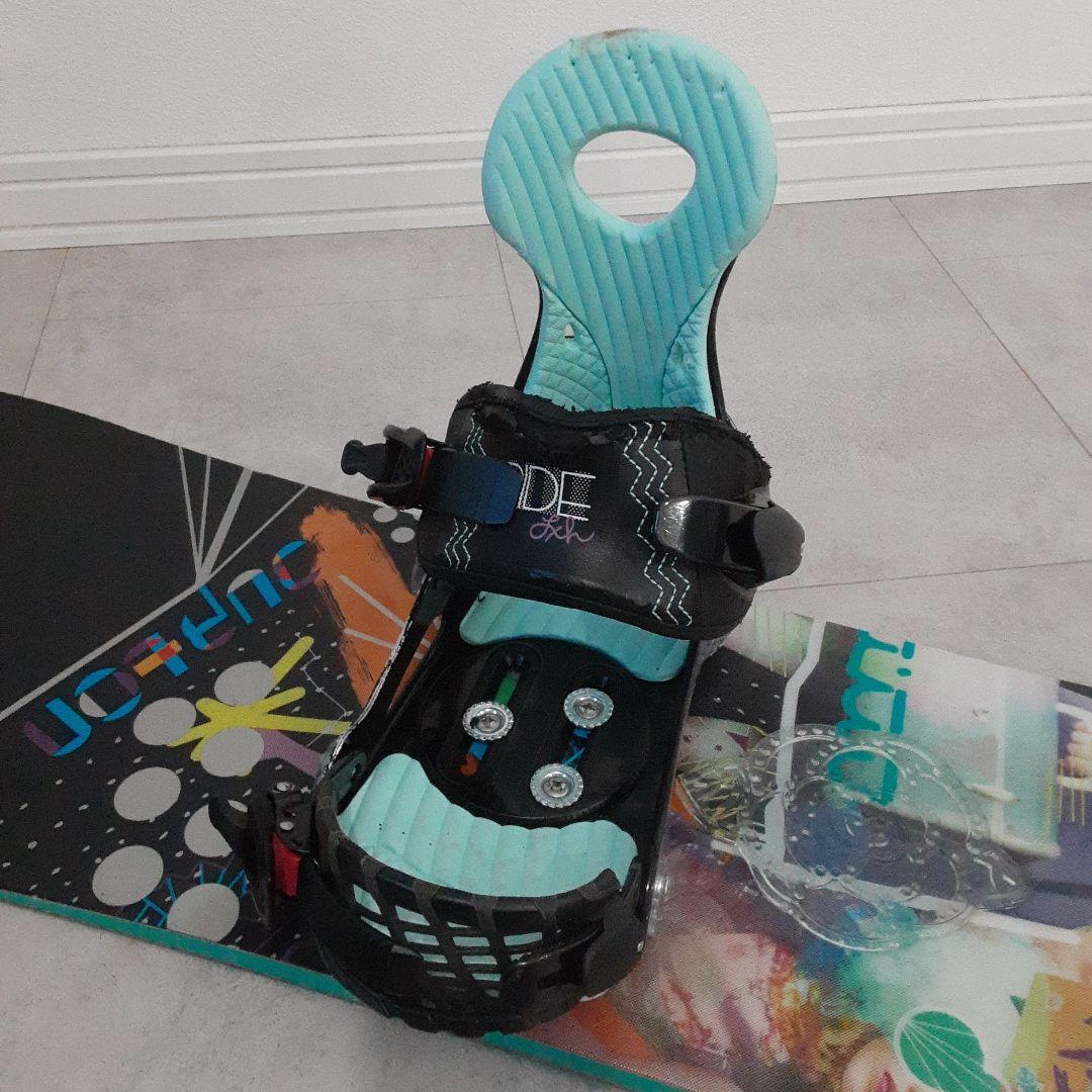 BURTON バートン Stigma 144cm RIDE LXHバインディング