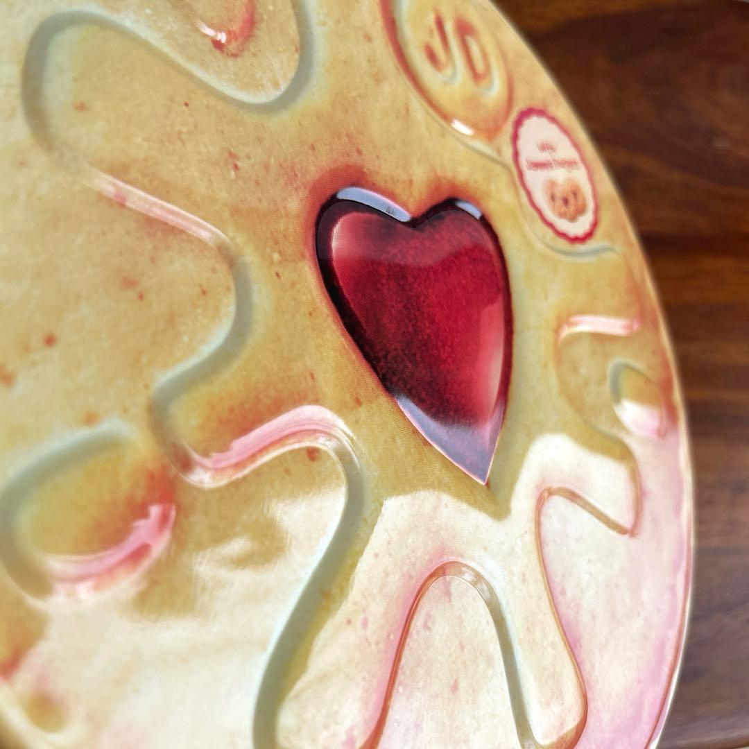 Jammie Dodgers イギリス　缶 ハートジャム　ビスケット