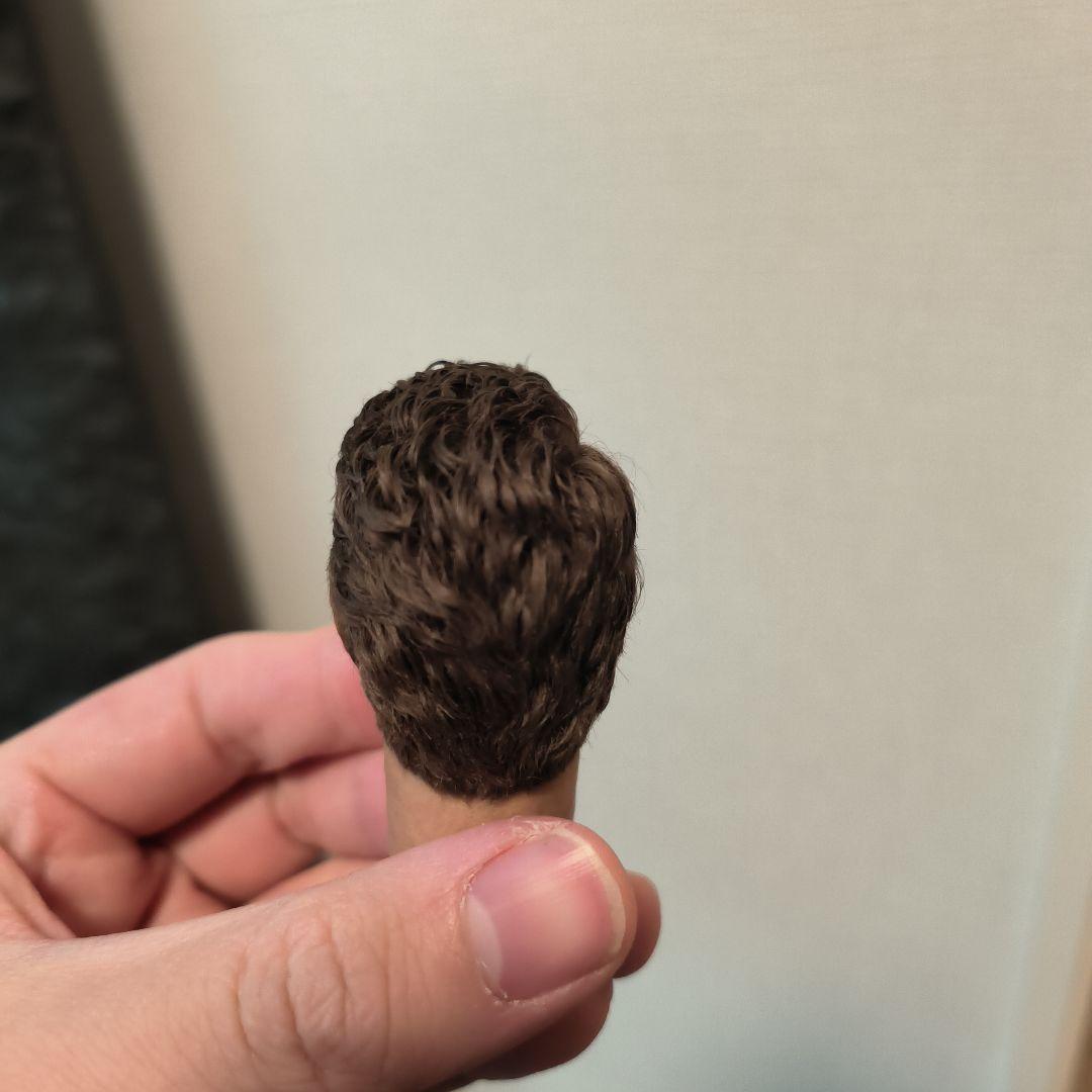 nut pizトニー・スターク ヘッドスカルプト 1/6