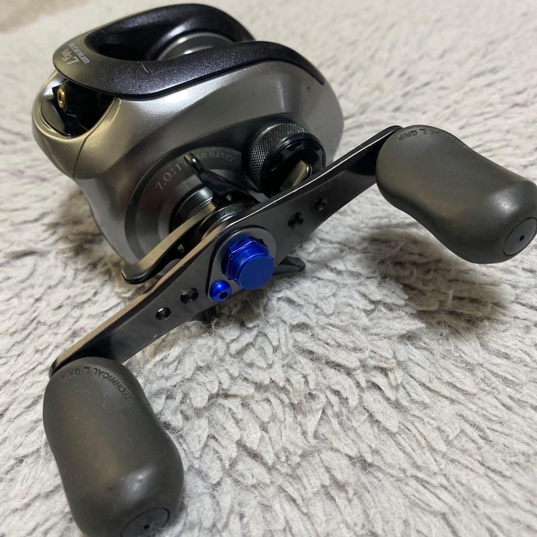 シマノ　限定　11メタニウムmg7 V2 レフトハンドル