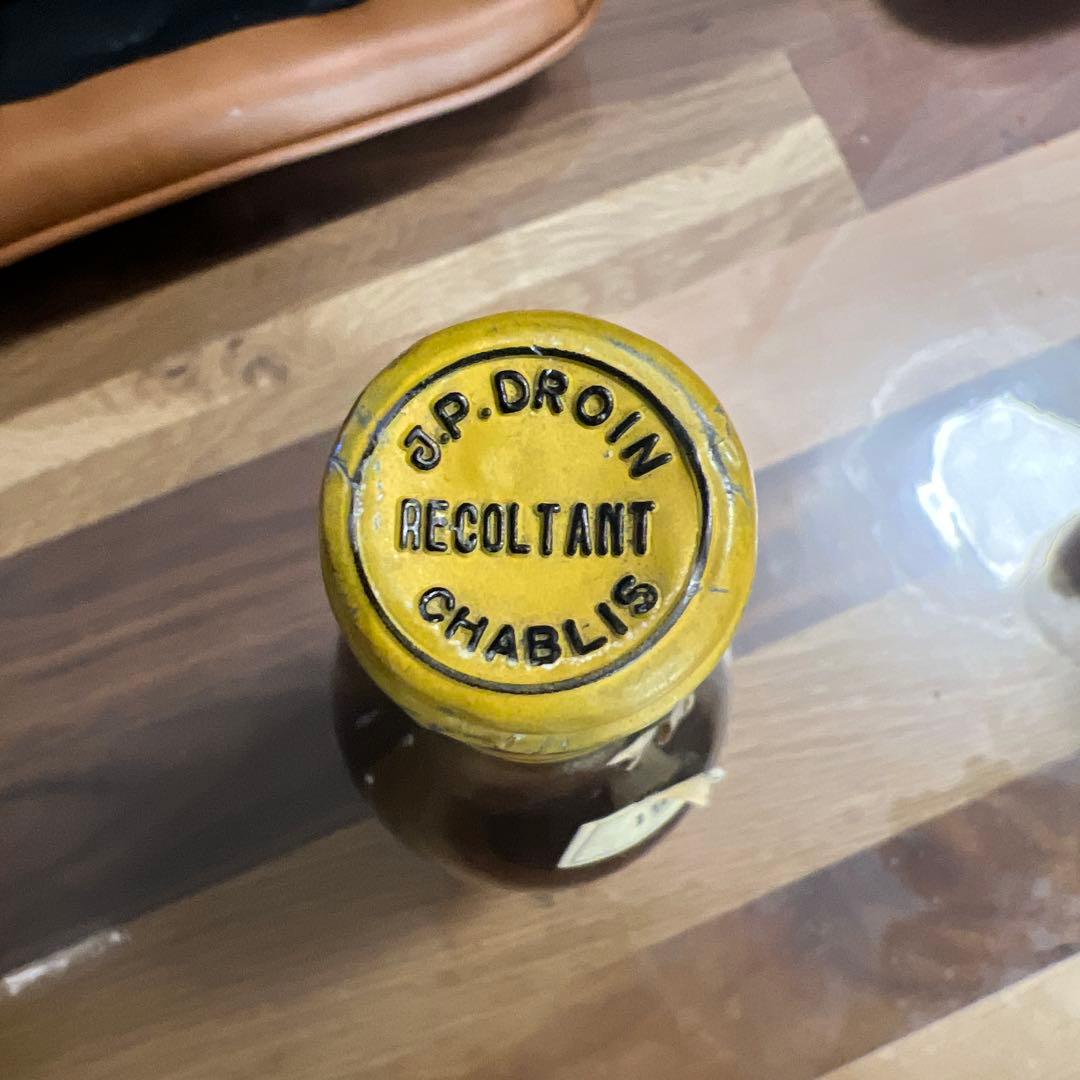 1990 ジャン・ポール・ドロワ シャブリ プルミエ・クリュ 750ml 13%