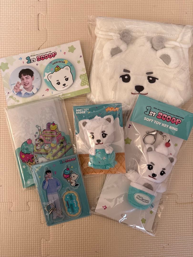 NEXZ ポップアップ ハルベア セット