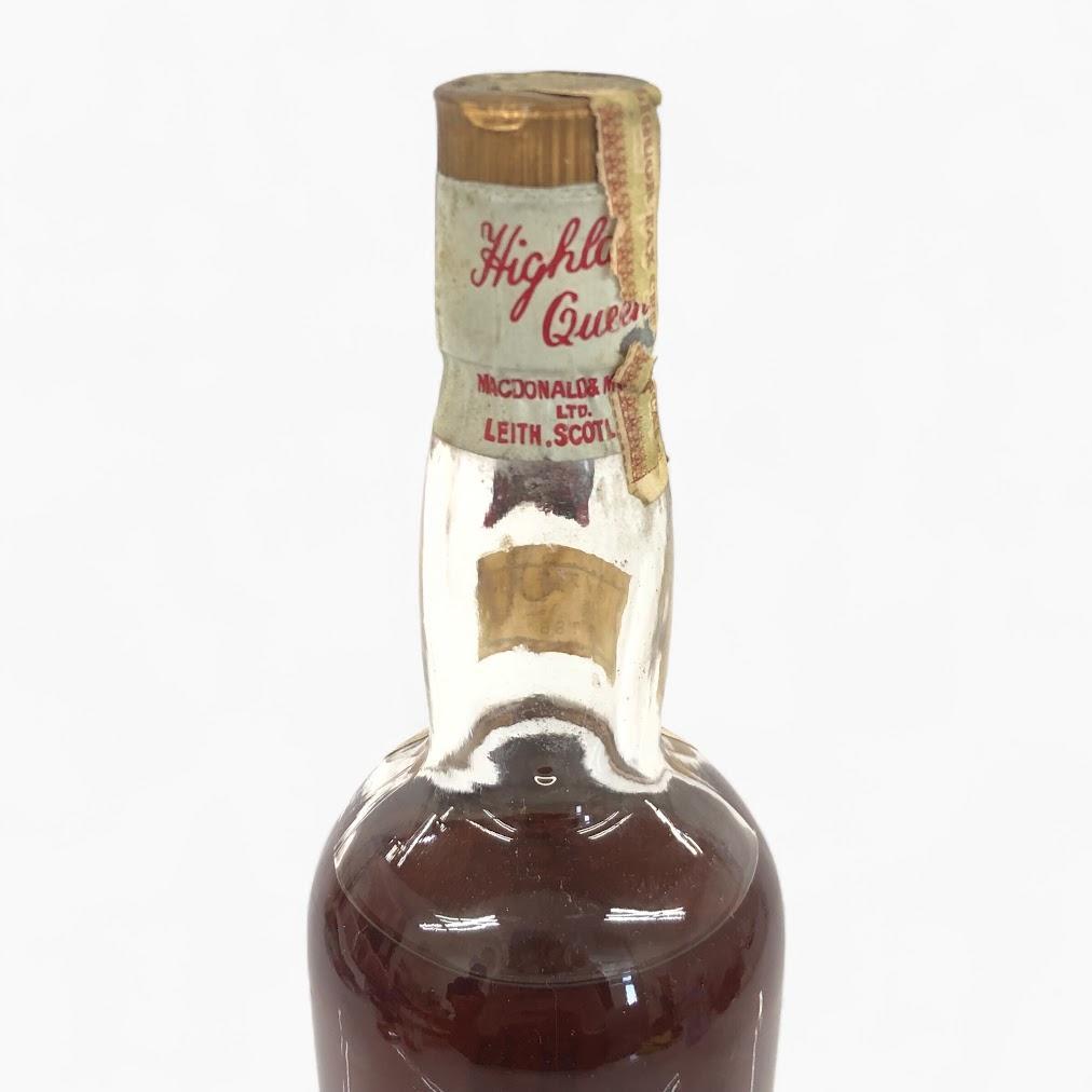 【未開栓】HAGHLAND QUEEN ハイランドクイーン オールドボトル 特級