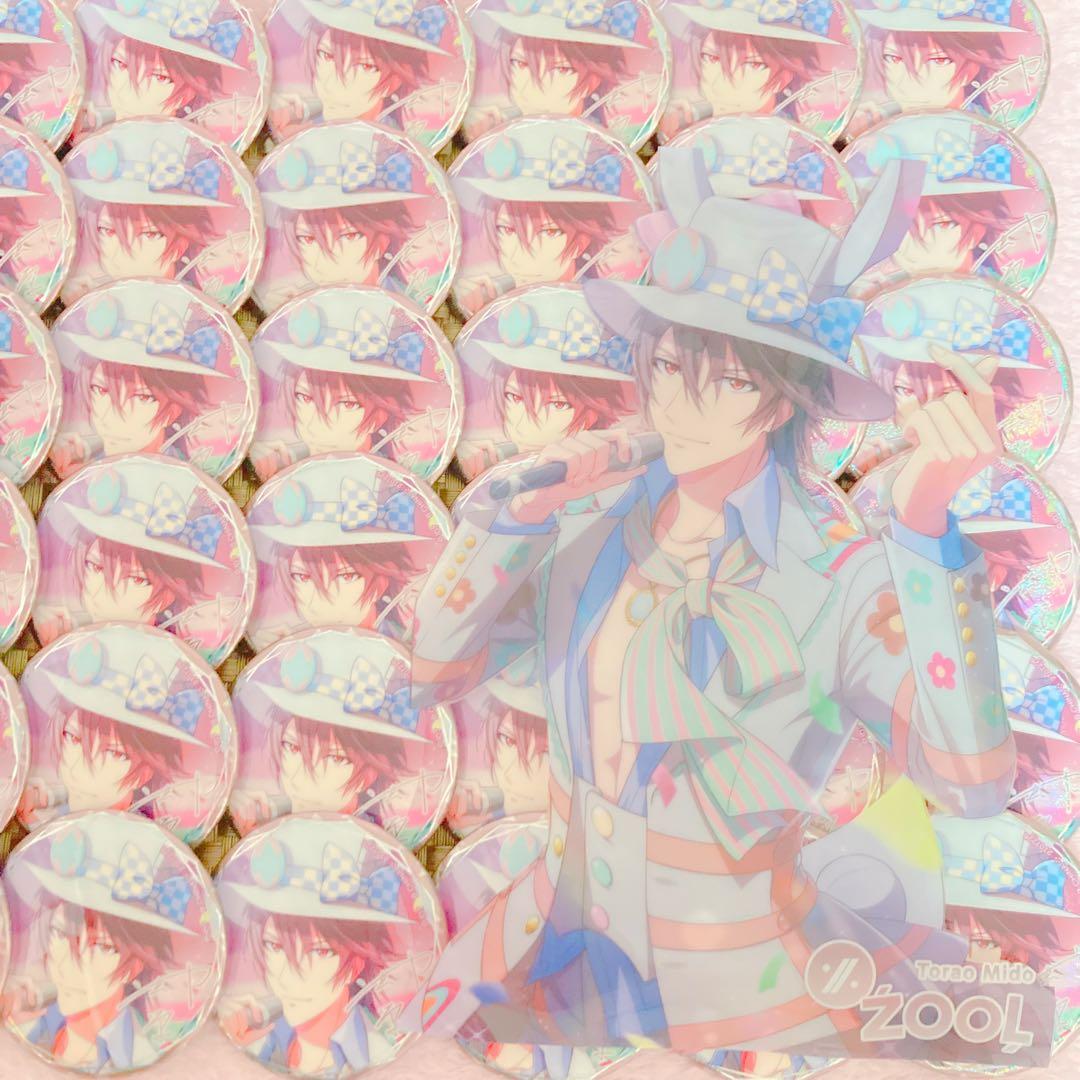 アイナナ 御堂虎於 カプ缶 カプセル缶バッジ イースター SF