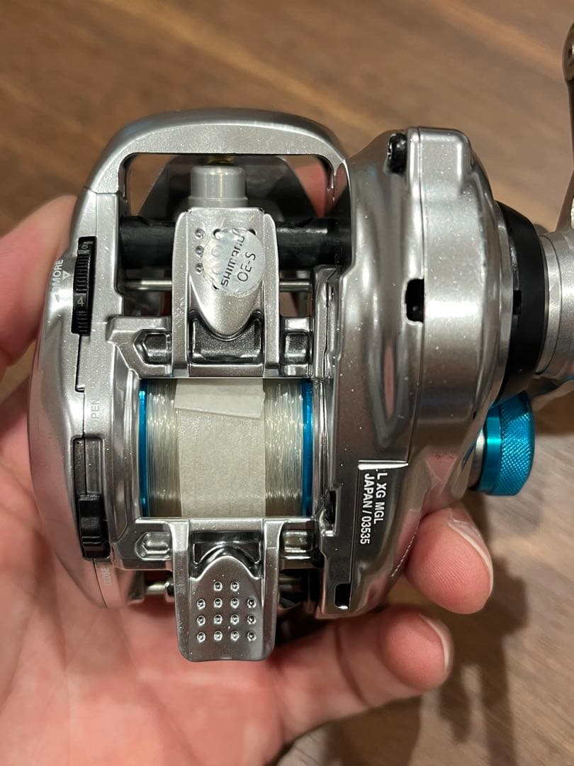 SHIMANO nium MGL XG 16メタニウム カスタム