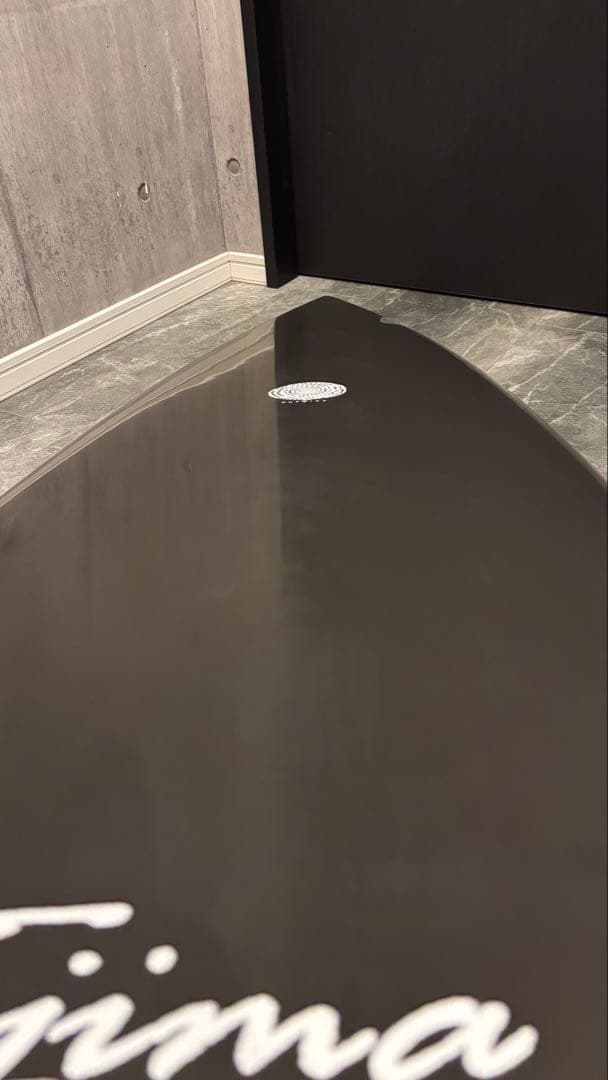 ジャスティスサーフボード Justice it's sense 6'8フィン付き