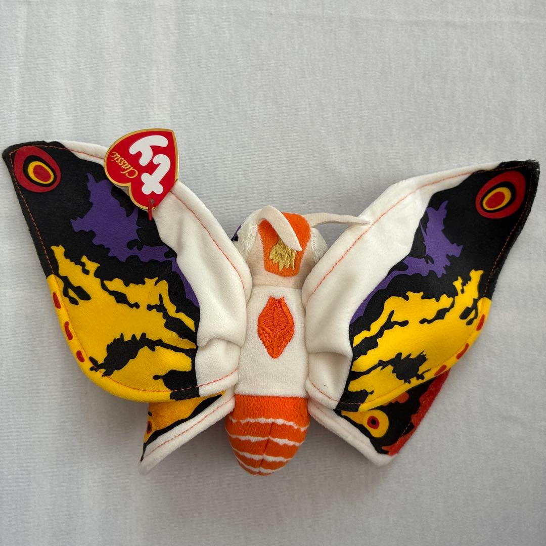 新品未使用T y classicゴジラ（白目）モスラキングギドラ3体セット