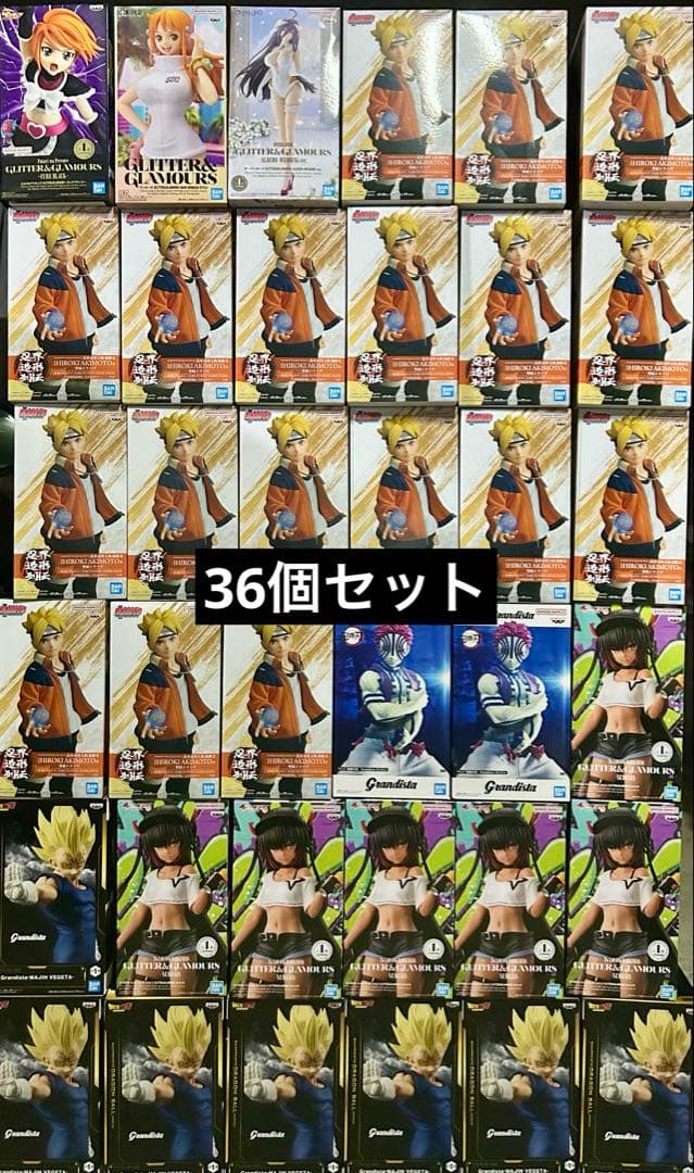 プライズ フィギュア 36個セット ⑩