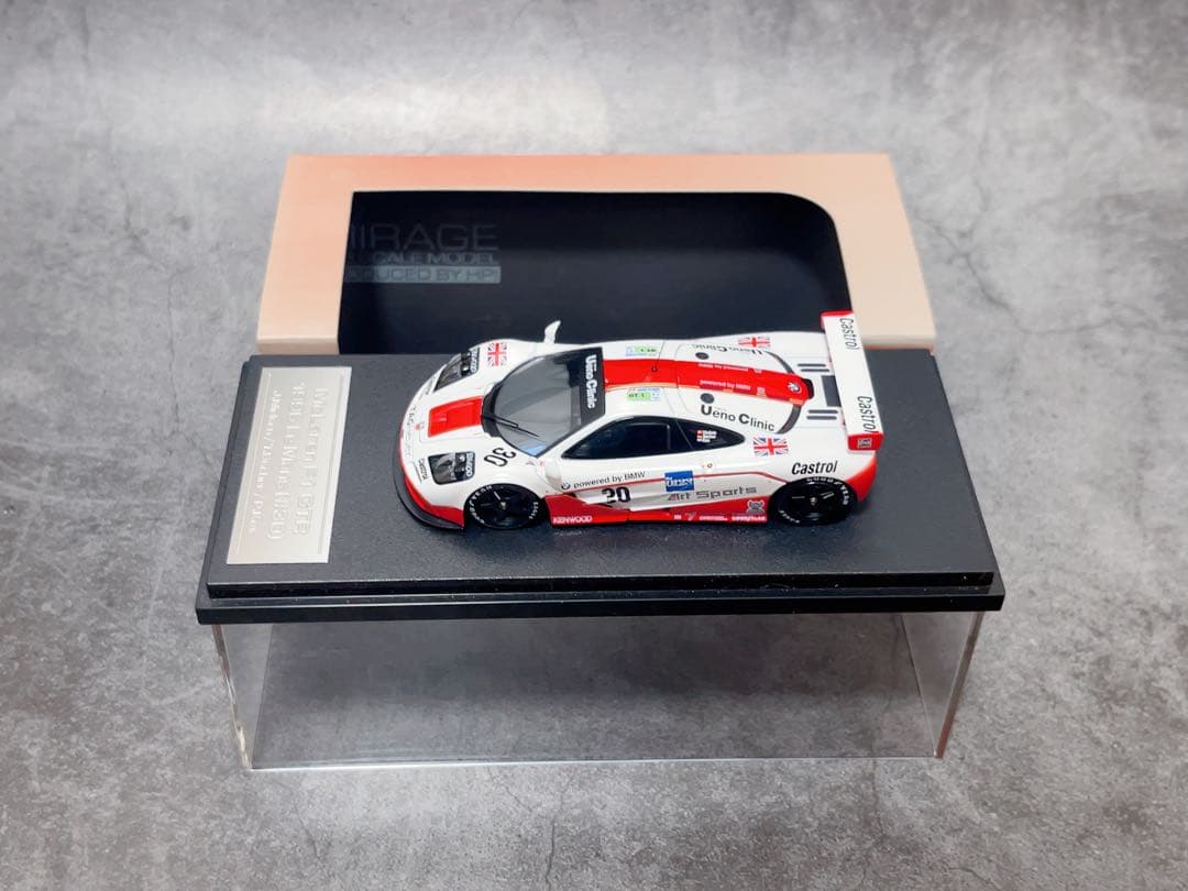 HPI racing 1/43 MIRAGE マクラーレン　F1 GTR