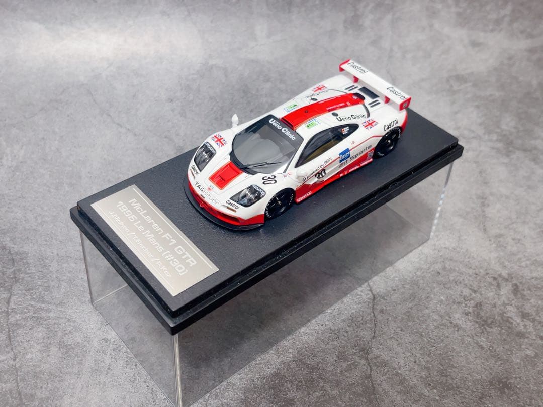 HPI racing 1/43 MIRAGE マクラーレン　F1 GTR