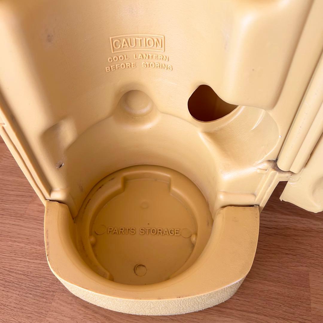 ランタン　コールマン200A ランタンケース　アルミ製フィルターファネル