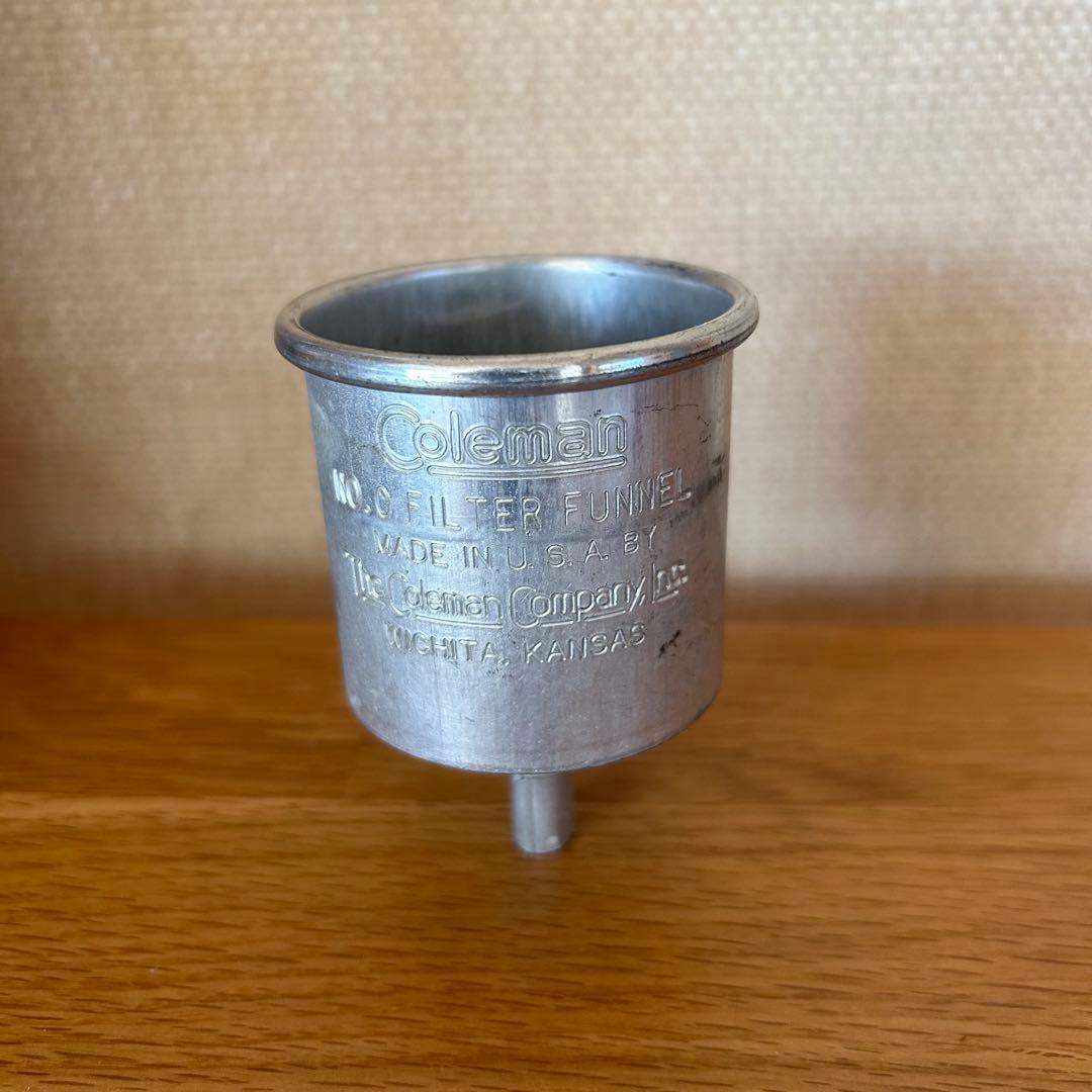ランタン　コールマン200A ランタンケース　アルミ製フィルターファネル