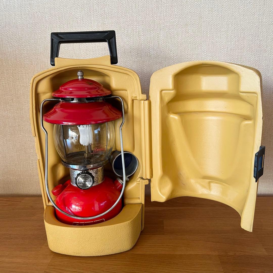 ランタン　コールマン200A ランタンケース　アルミ製フィルターファネル