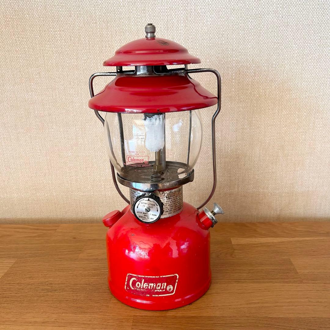 ランタン　コールマン200A ランタンケース　アルミ製フィルターファネル