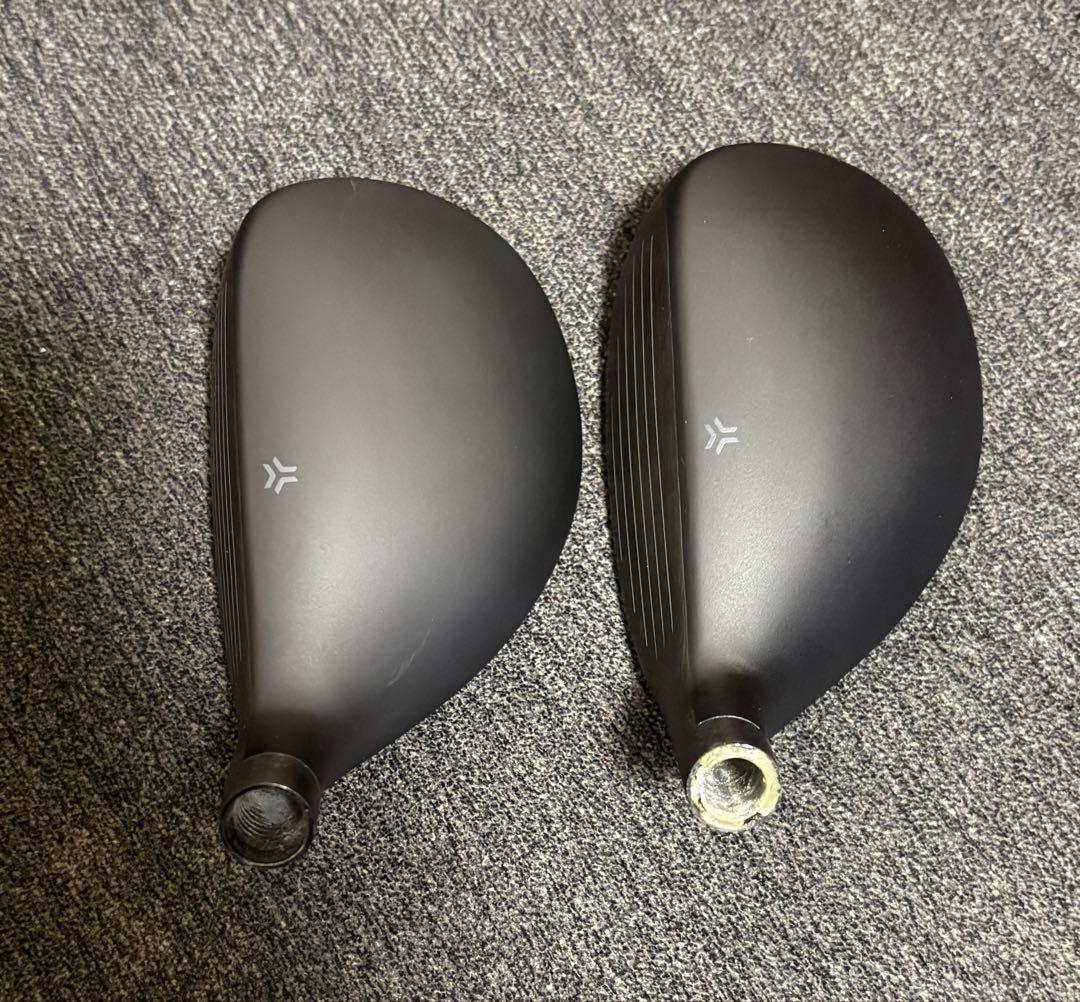 【美品】スリクソンZX mkⅡ ハイブリッド ２番 3番 ヘッド