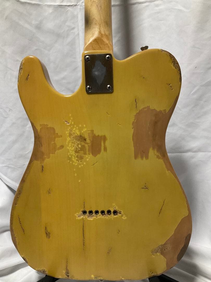 テレキャスタータイプ/エイジド加工/コンポーネント