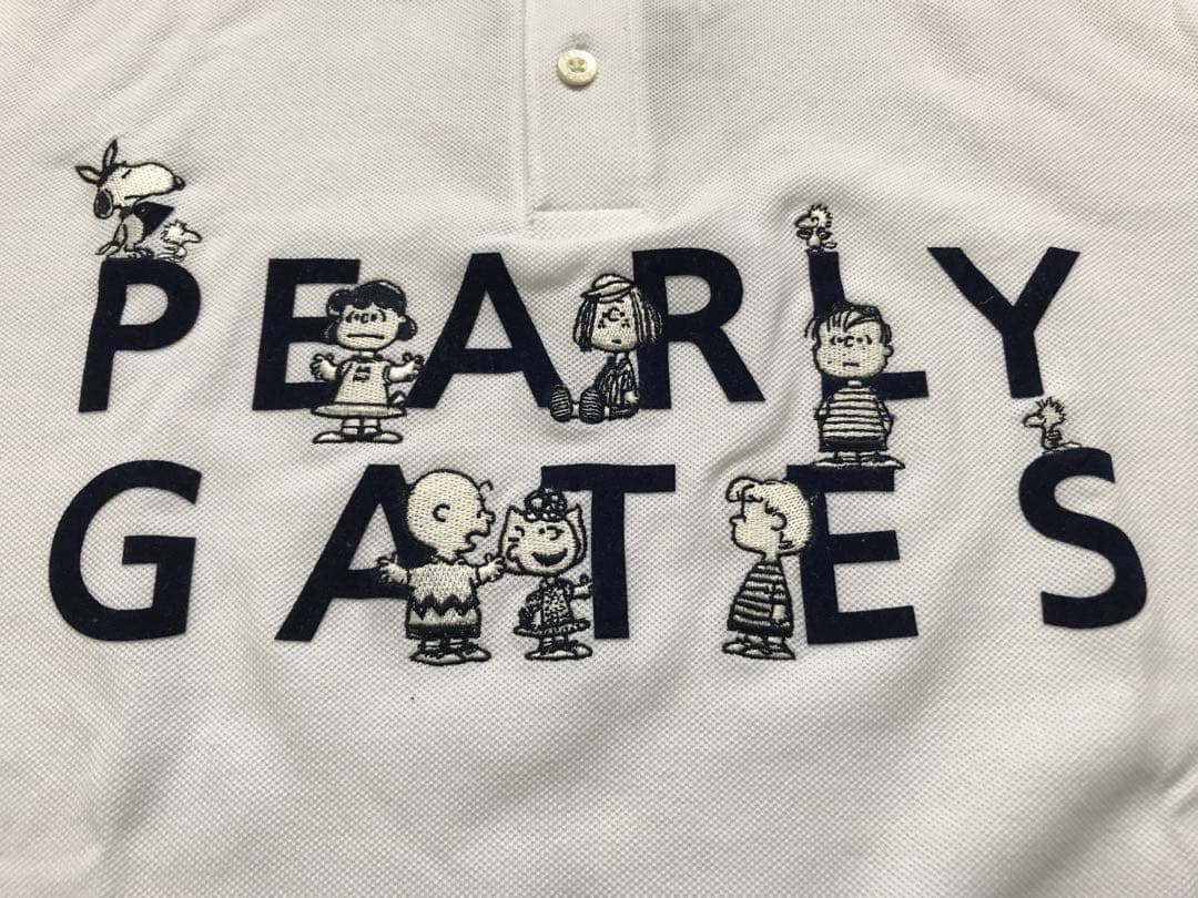 パーリーゲイツ スヌーピー ポロシャツ