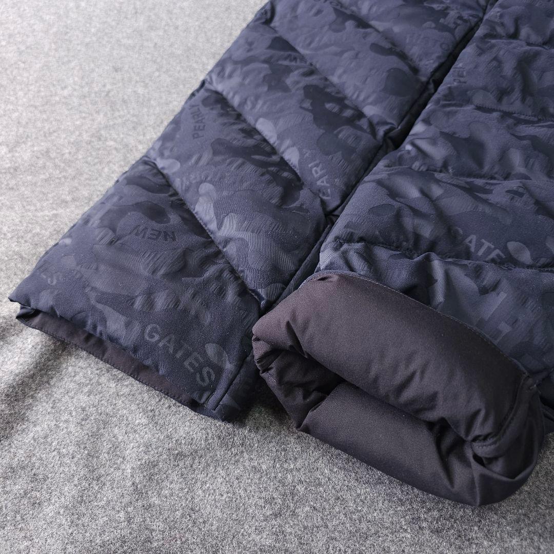 新品【パーリーゲイツ】2025年ストレッチ中綿ブルゾン×パンツ セットアップLL