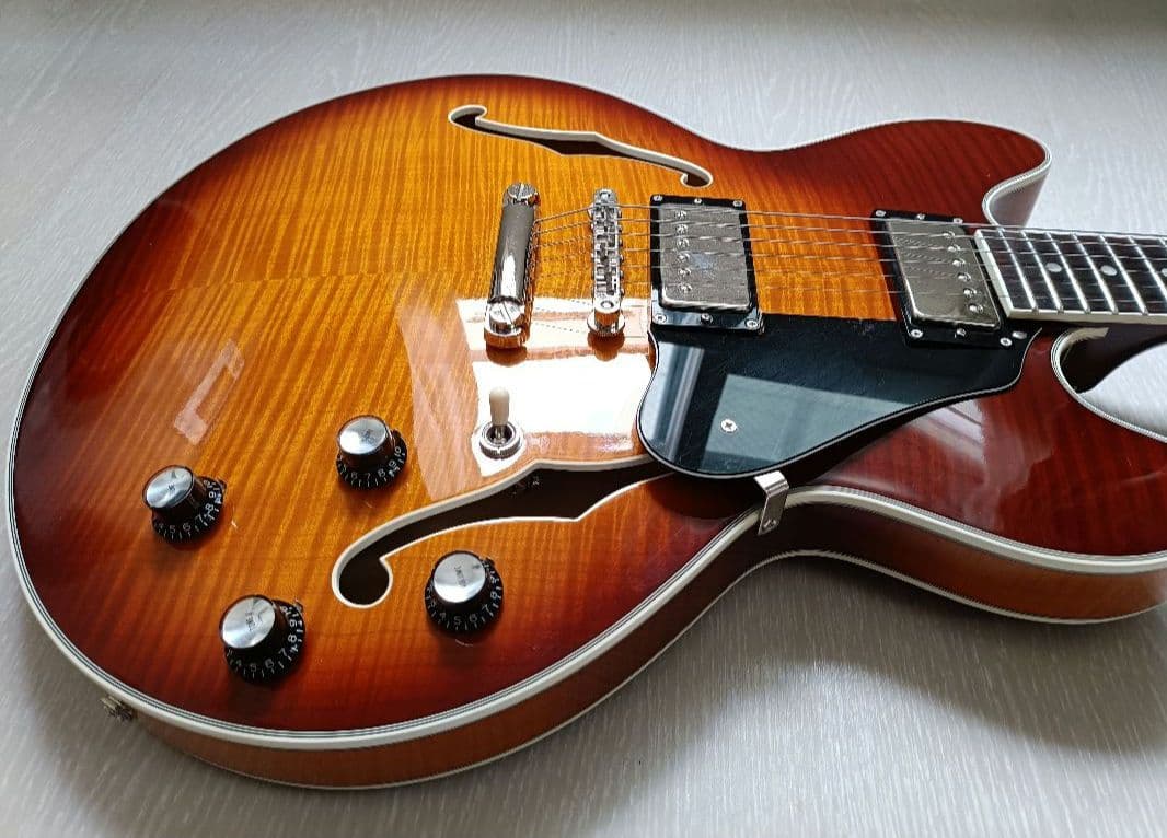【連休セール！】Greco GAS-135 BS ES-335モデル 日本製