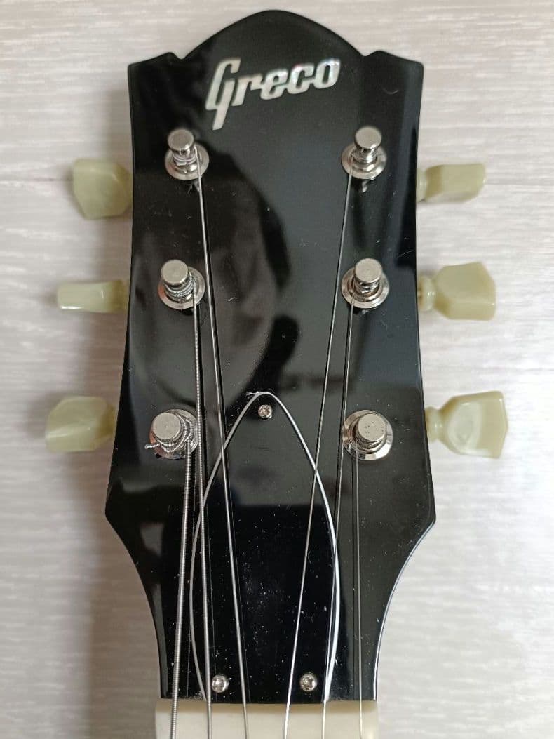 【連休セール！】Greco GAS-135 BS ES-335モデル 日本製