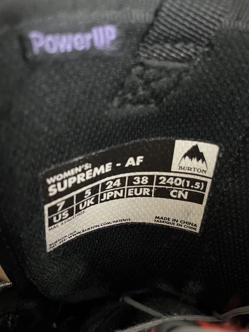 Burton バートン ブーツ Supreme サプリーム 24.0cm